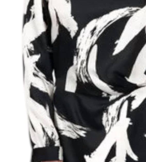 SCAPA Lauren Perre Kleid mit langen Ärmeln Multi Medium 3