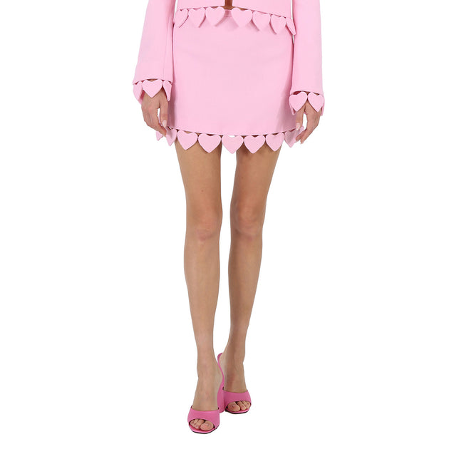 Mach & Mach A-Line Skirt Pink US 2 2