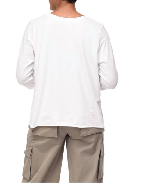 Tulip Clothing Lindsay Top White Medium 3