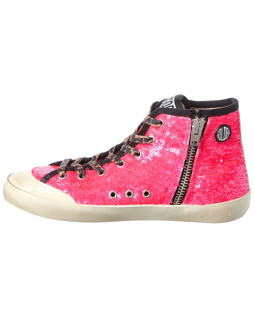 Golden Goose Francy Penstar Sequin Sneaker Multi EU 29 3