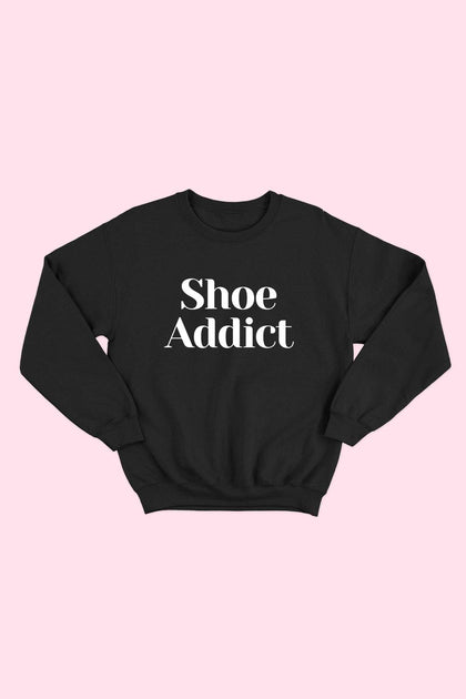 ALPHIA Shoe Addict Sweatshirt Black Medium 2