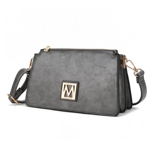 MKF Domitilla Shoulder Bag Pink Small 2