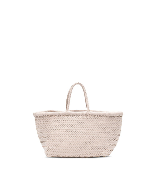 Dragon Diffusion Triple Jump Small Basket Bag Grey 2