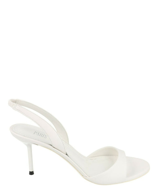Paris Texas Lidia Slingback Sandals White EU 40.5 3