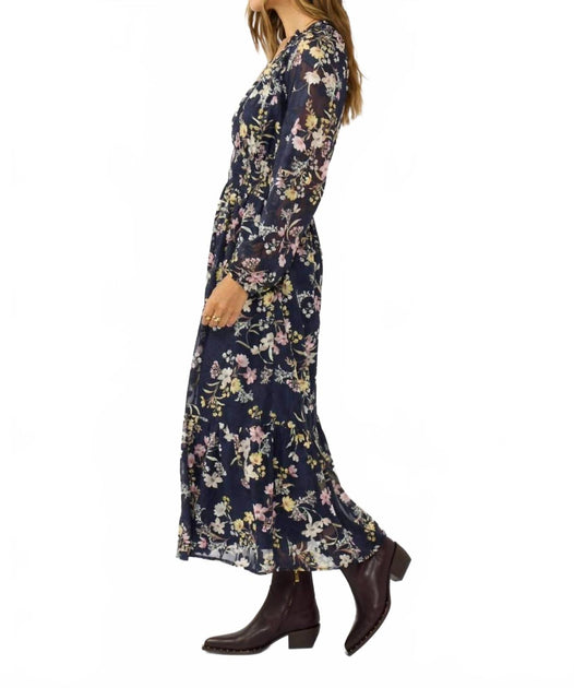 LOVESTITCH Dusk Serenade Maxikleid Lila Medium 4