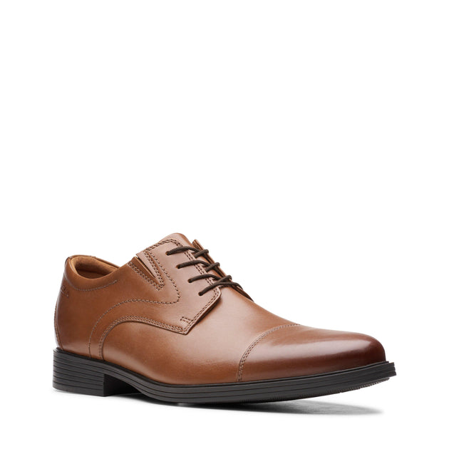 Clarks Whiddon Cap Oxford Brown US 7 3