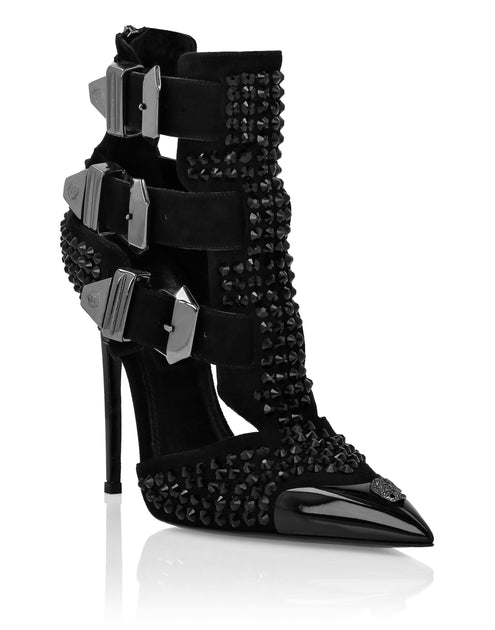 Philipp Plein Strass Sandals Multi EU 38 2