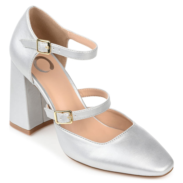 Journee Collection Isadorah Mary Jane Pumps Multi US 7 2