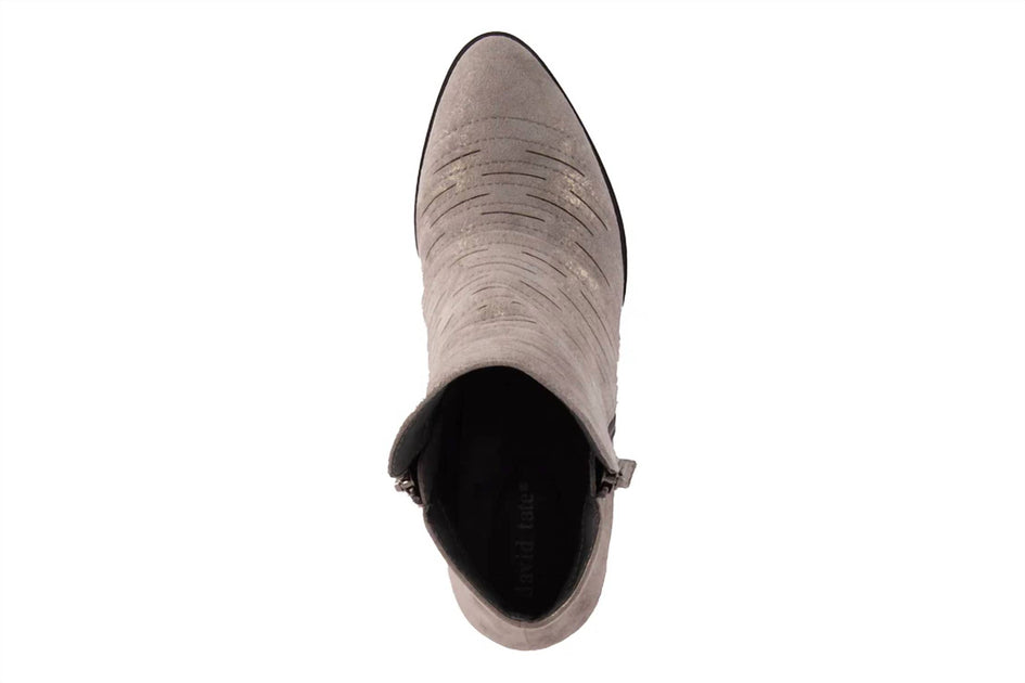 David Tate Belleview Bootie Grey US 9 Wide 3