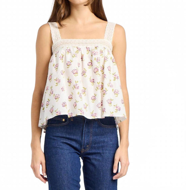 MILLE Sasha Top White XXS 2