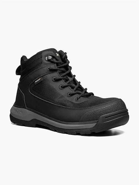 Bogs Shale Mid Composite Toe ESD Boots Black US 8 2