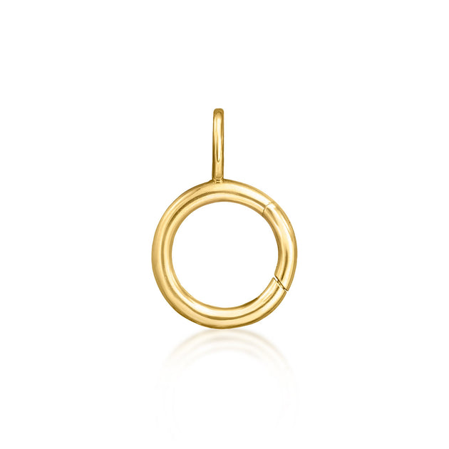 Ross-Simons RS Pure 14kt Yellow Gold Charm Holder Pendant Gold 2