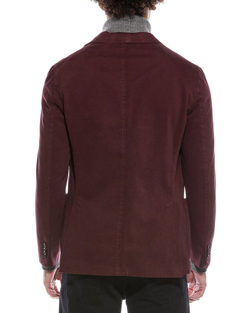 Slowear Montedoro Sportjacke Rot US 50 Regular 3