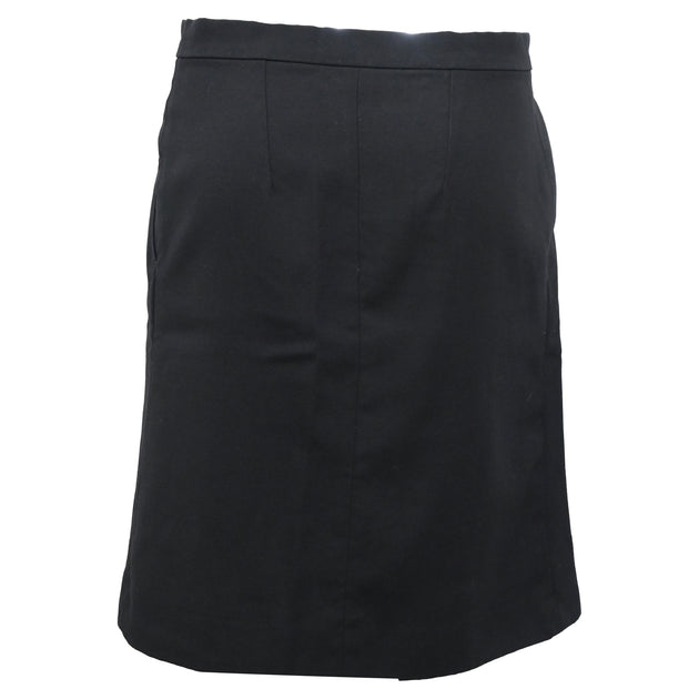 Ann Demeulemeester High-Rise Mini Skirt Black 36 4