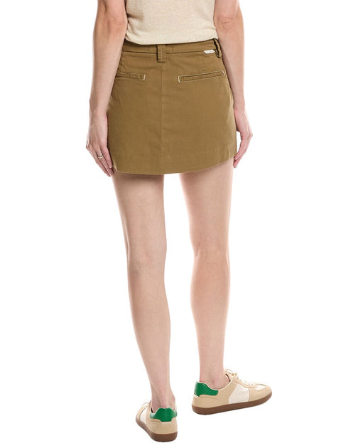 7 For All Mankind Jupe Chino Milly Marron 27 3