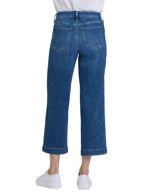 NYDJ Teresa Ankle Jeans Blue US 12 3