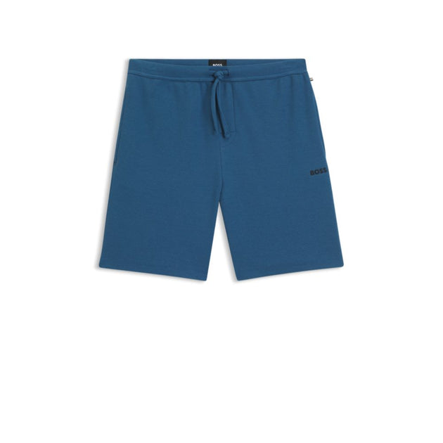 Boss Cotton-blend Pajama Shorts Blue Medium 2