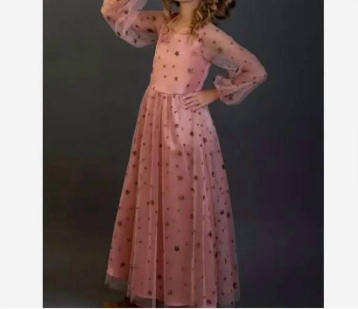 Joyfolie Layla Dress Pink US 3 2