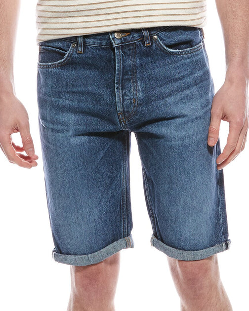 Hugo Boss Medium Blue Jeansshorts 30 2