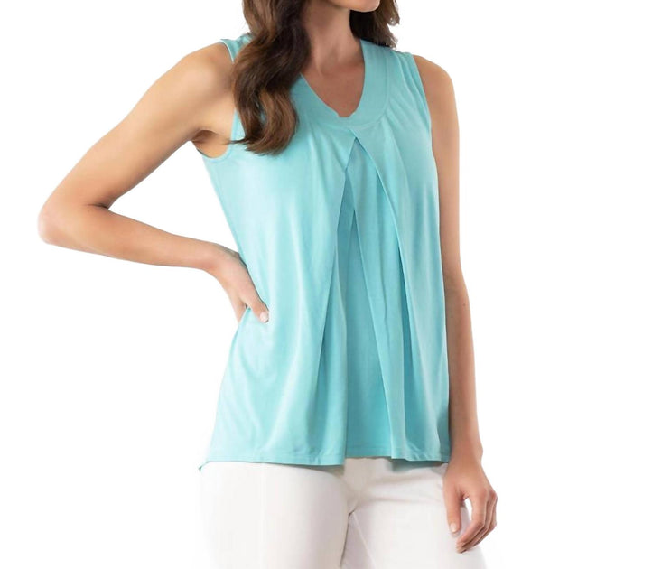 Stella Carakasi Favorite Thing Top Blue XS 3