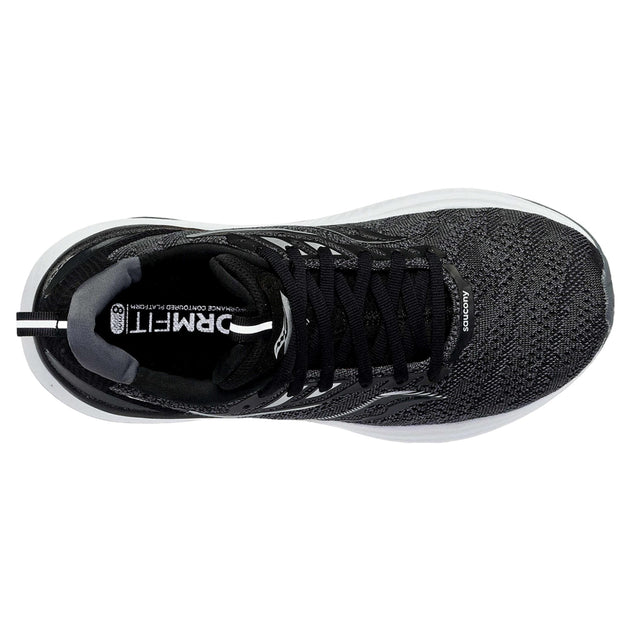 Saucony Echelon 9 Running Shoe Black/White US 8.5 4