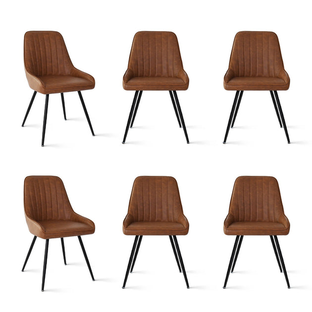 Maison Boucle Set of 6 Dining Chair 2