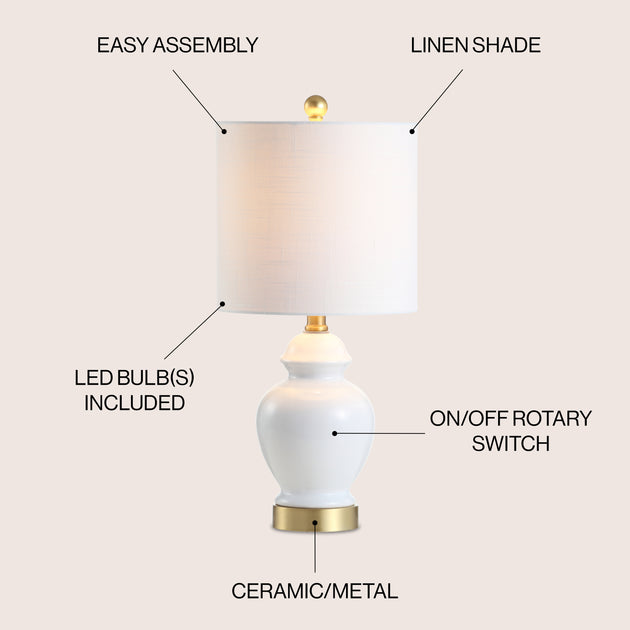 Jonathan Y Perry LED Table Lamp 3