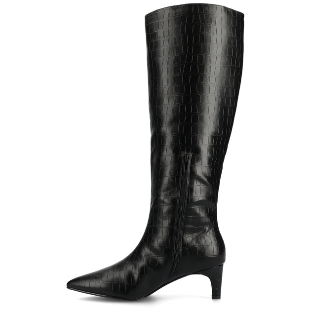Journee Collection Tullip Knee-High Boots White US 7 3