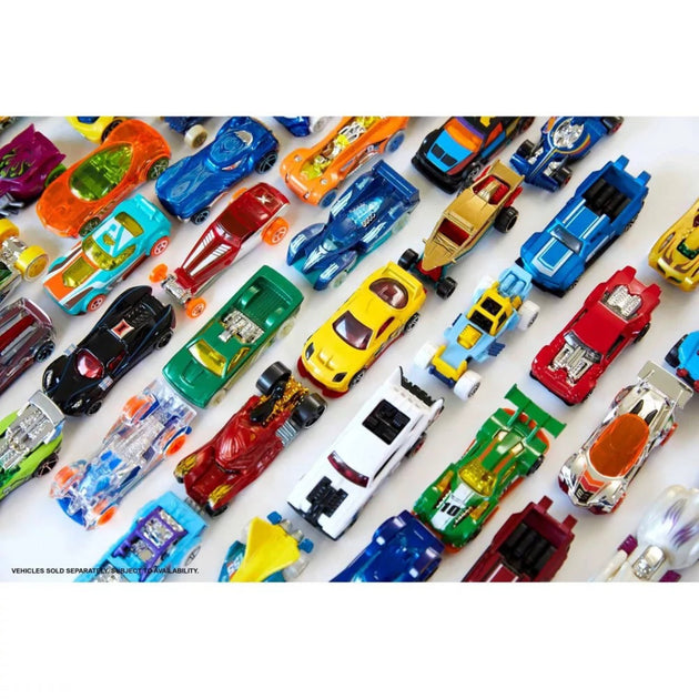 Hot Wheels Set of 8 1:64 Scale Die-Cast Car Assortment 3