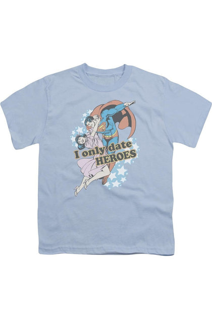 Gildan DC Comics Fickle T-Shirt Blue Large 2