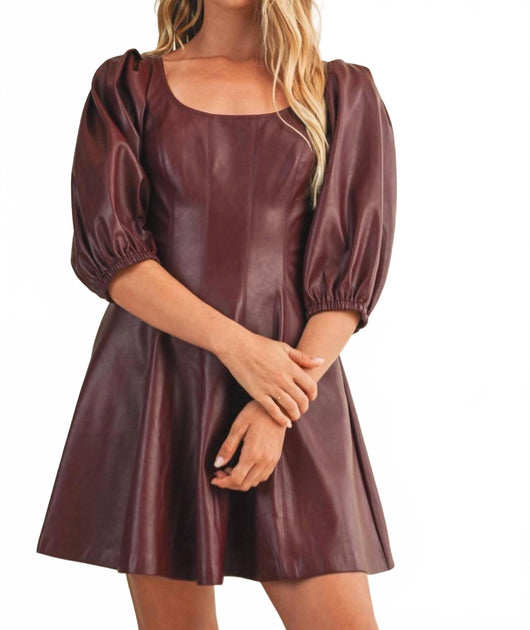 Mustard Seed Bordeaux Bliss Kleid Pink Medium 2