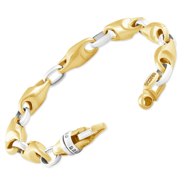 Pompeii3 Seed Rolo Link Bracelet Multi 8.25 inch 6