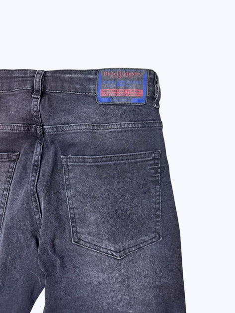 Diesel Slim-Fit Jeans Black 33 4