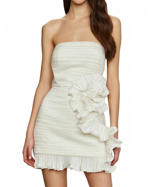 Robe Mini AMUR Isla Rosette 2