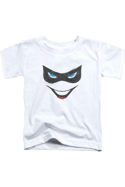 Gildan Batman Harley Face T-Shirt White 2 Years 2