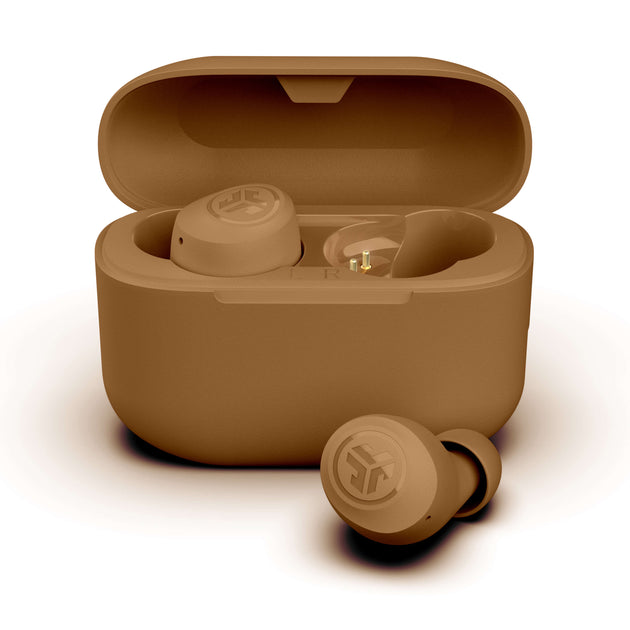 JLab Go Tones+ Earbuds Beige 2