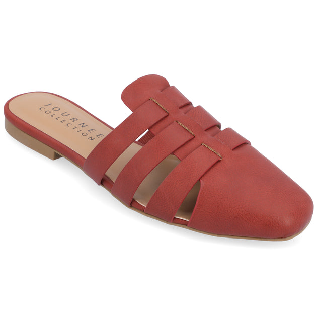 Journee Collection Jazybell Flats Pink US 6 2