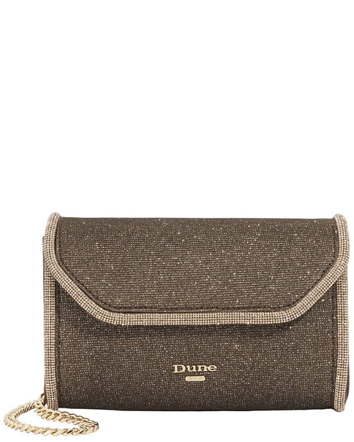Dune London Bellini Clutch Orange Small 2
