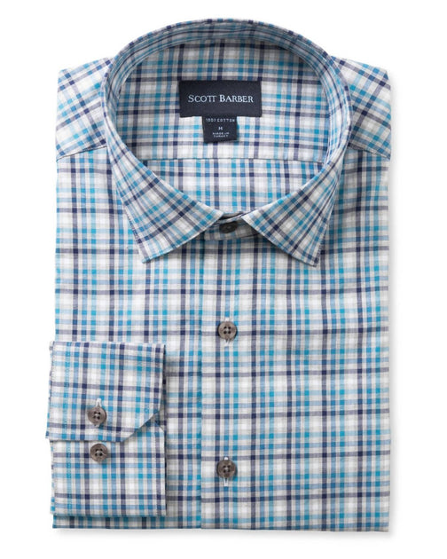 Scott Men's Organic Button Down Shirt White XXL 2
