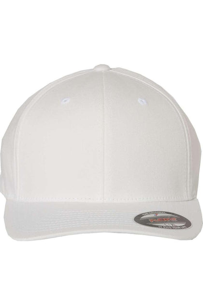 Flexfit V-Flex Twill Cap White S/M 2