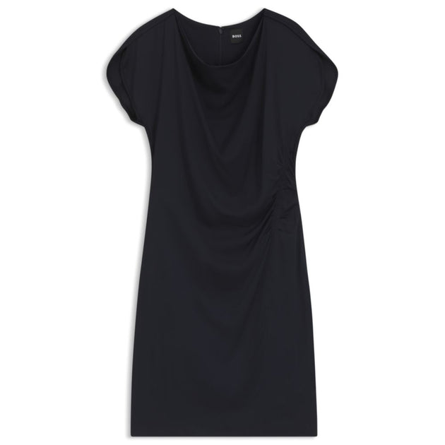 Robe Boss à col drapé Noir US 12 2