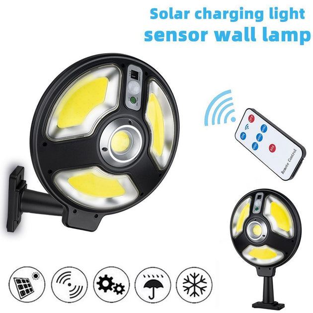 KAYESTYLE Round Solar Pathway Light 4