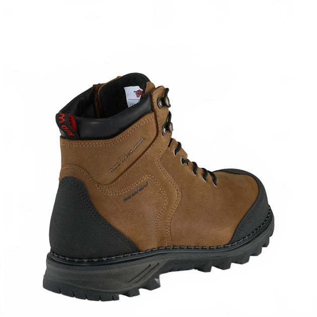 Red Wing Shoes Burnside 6-Inch Boot Brown US 8.5 3