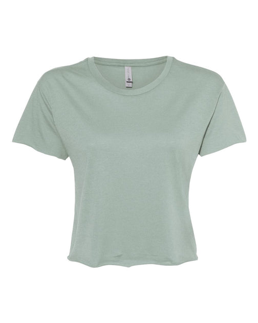 Next Level Women's Festival Crop Top White Medium 2