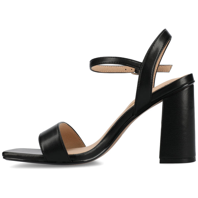 Journee Collection Tivona Sandals Beige US 6 3