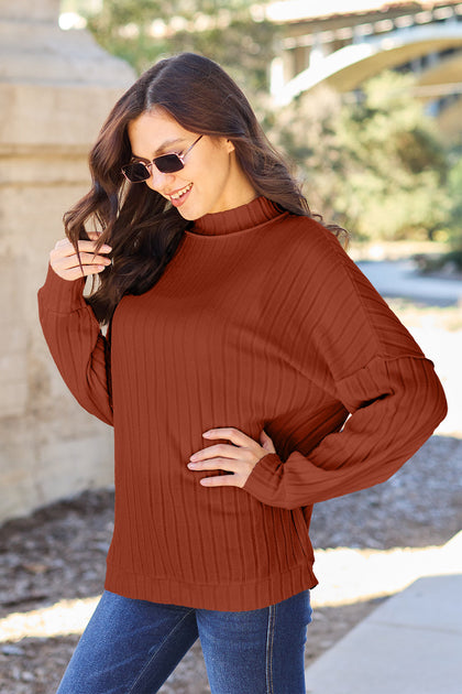 TRUEDAMES Basic Bae Top Black 3X 10