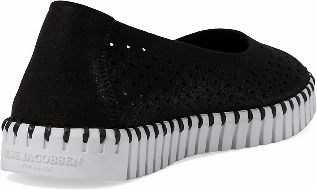 Ilse Jacobsen Tulipu Ballet Slipper Black 40 4