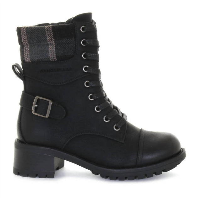 Wanderlust Serena Mid Waterproof Boots Black US 9 3