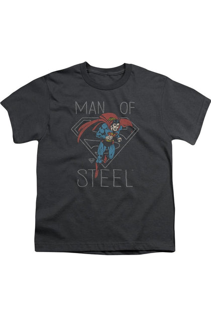 Gildan DC Comics Hardened Heart T-Shirt Black Medium 2