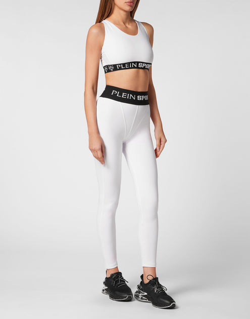 Plein Sport Basic Top White XS 3